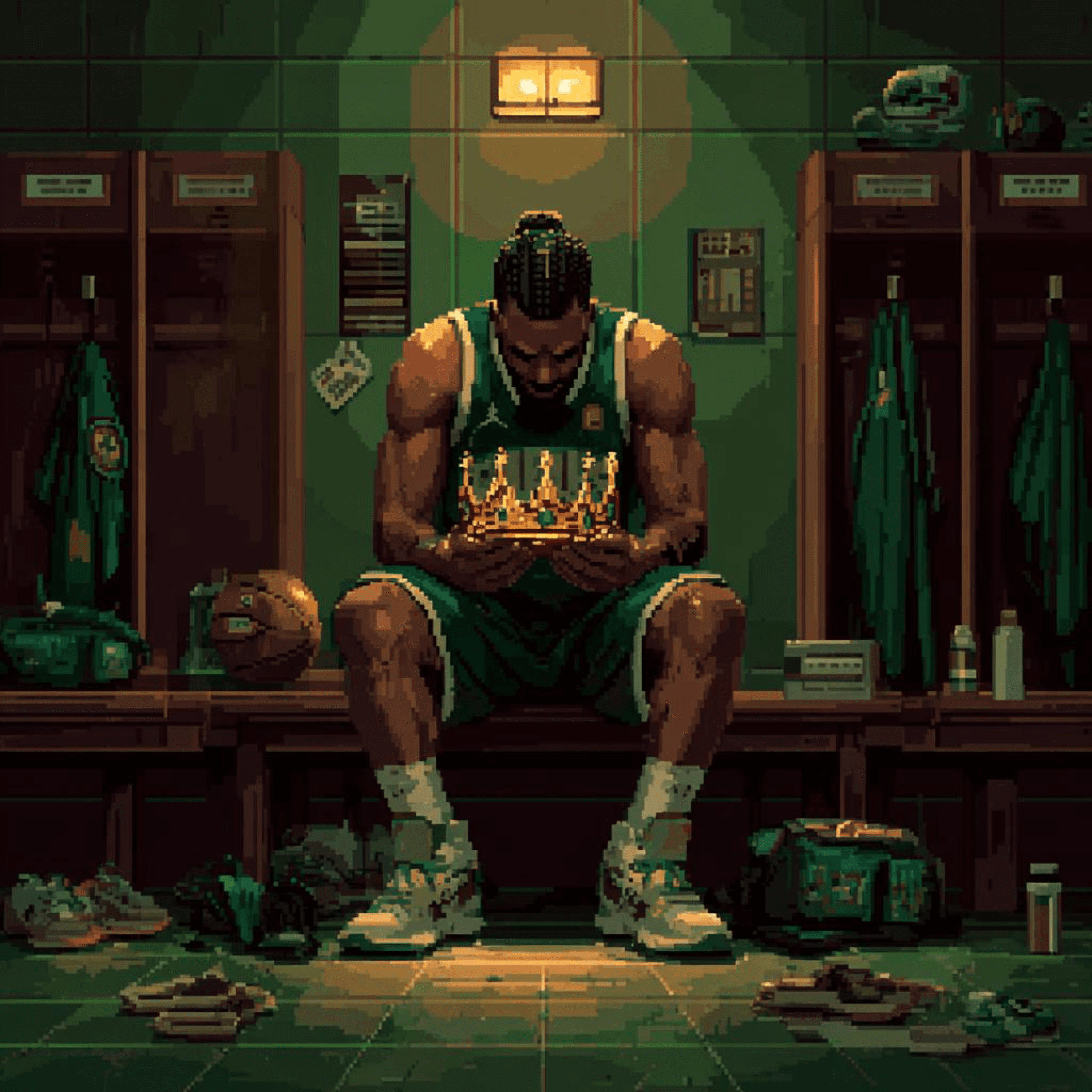 Big Bag Money cover art by Jade Tracks